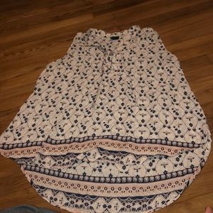 Dressy tank top